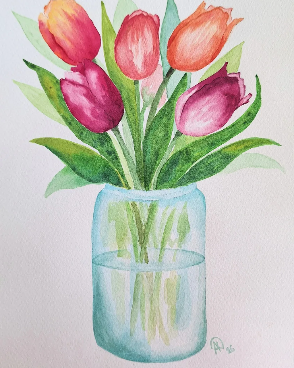 Abundance — Colourful Tulips