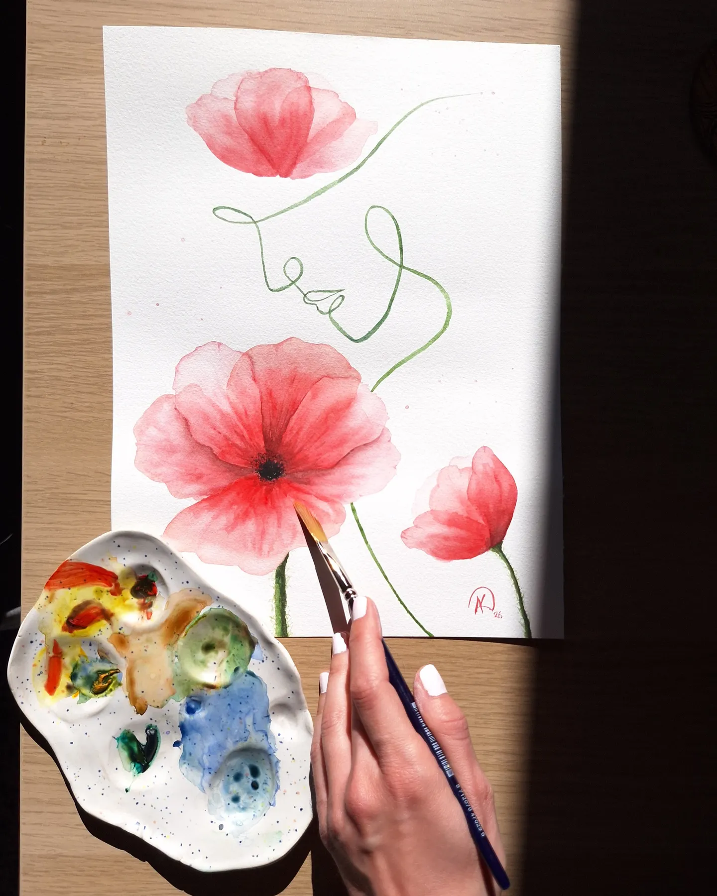 Poppies — view 4