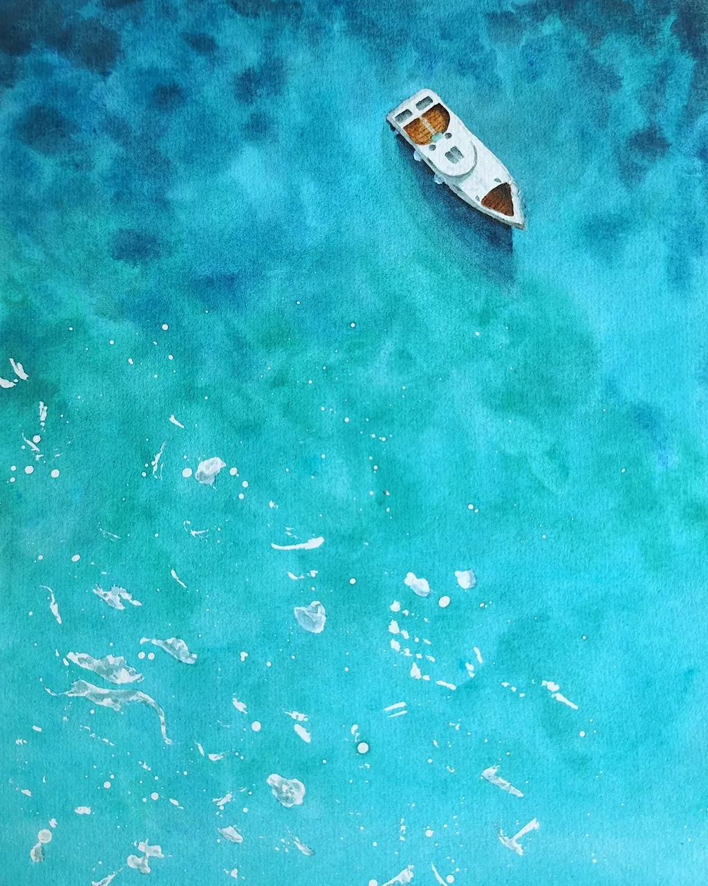 Rêves d'Azur — Yacht in the Ocean